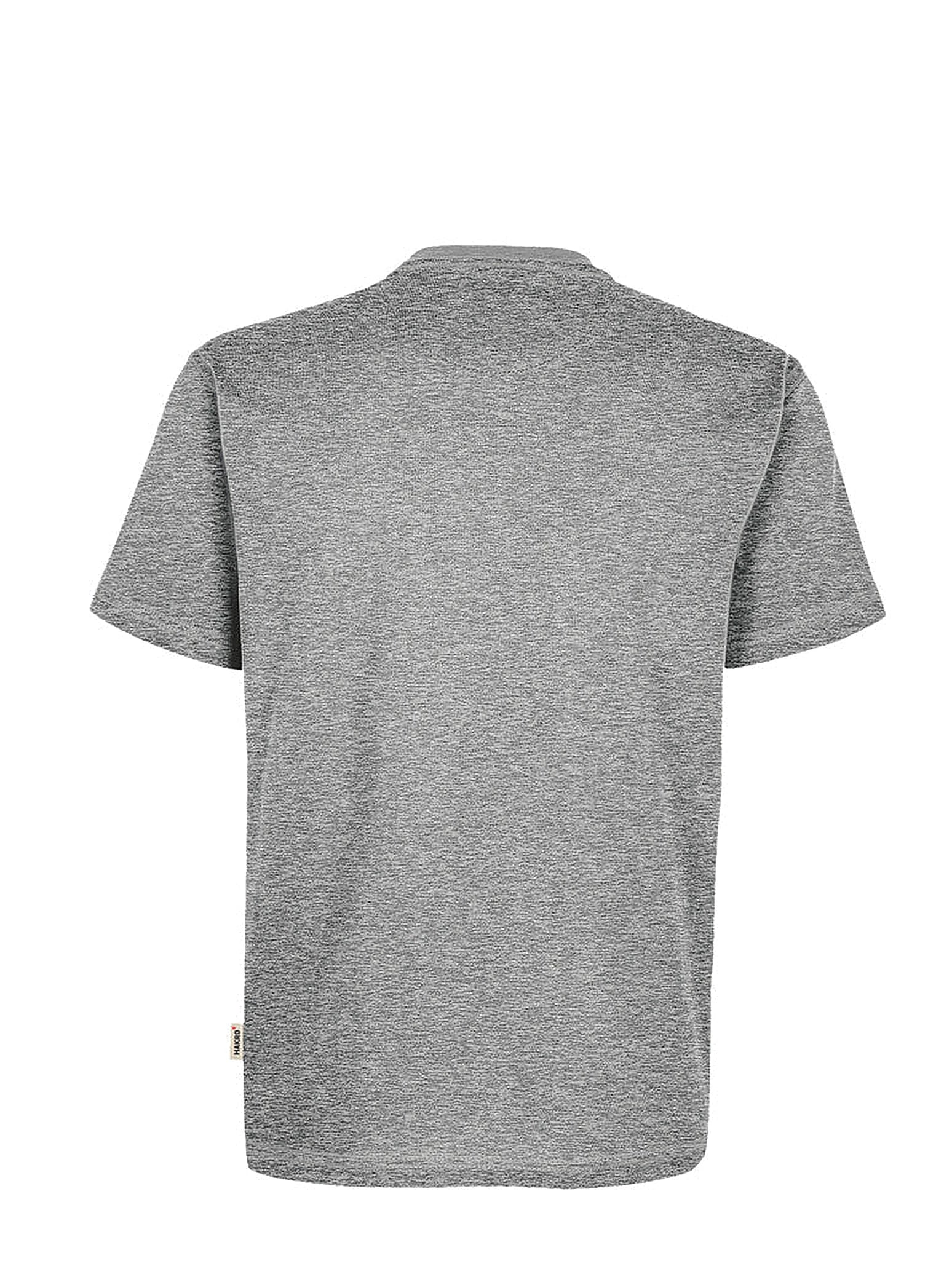 Unisex T-Shirt Performance Mikralinar® Mottled Grey by Hakro - ChefsCotton