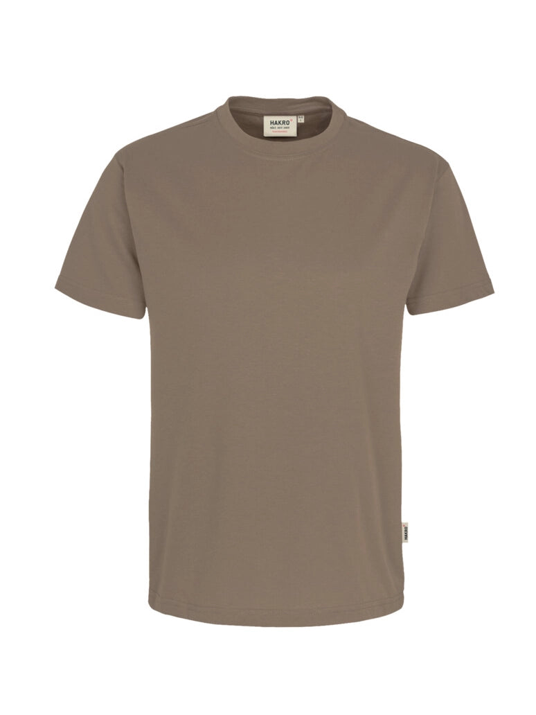 Unisex T-Shirt Performance Mikralinar® Nougat by Hakro -  ChefsCotton