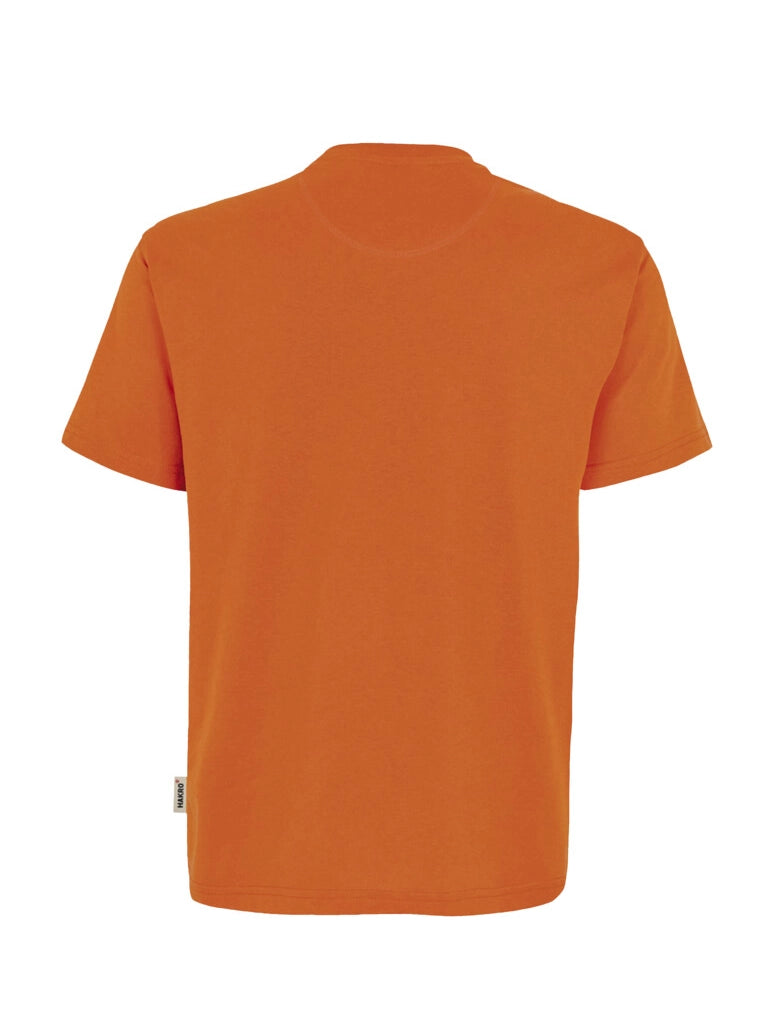 Unisex T-Shirt Performance Mikralinar® Orange by Hakro -  ChefsCotton