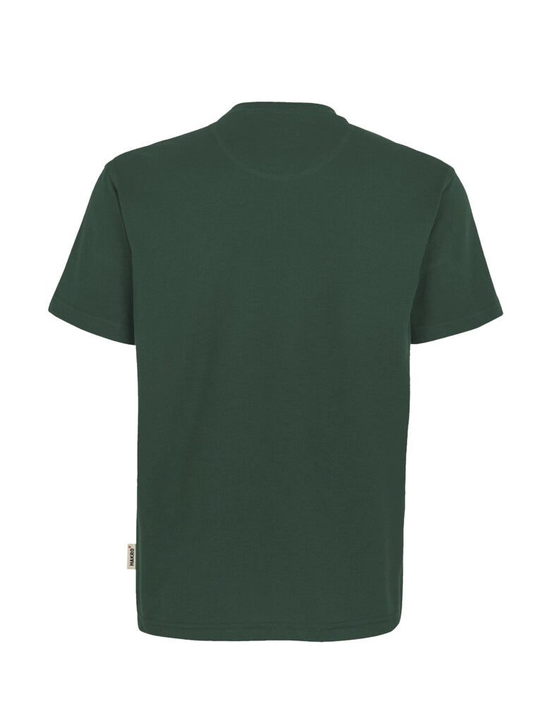 Unisex T-Shirt Performance Mikralinar® Pine Green by Hakro -  ChefsCotton
