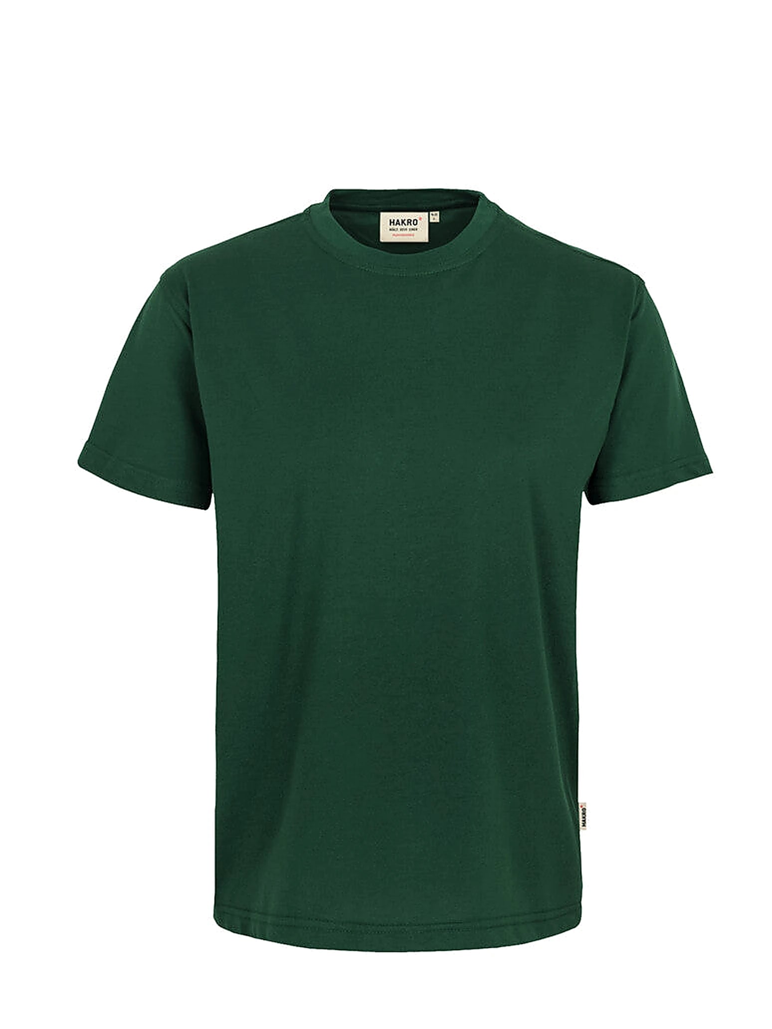 Unisex T-Shirt Performance Mikralinar® Pine Green by Hakro - ChefsCotton