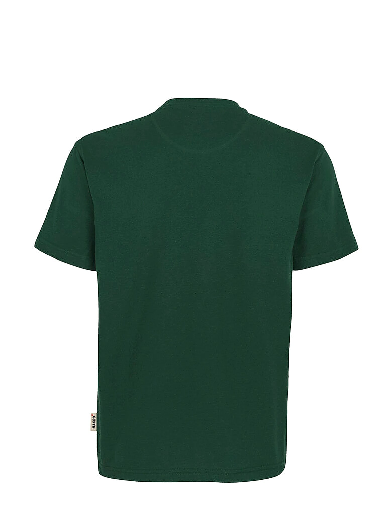 Unisex T-Shirt Performance Mikralinar® Pine Green by Hakro - ChefsCotton