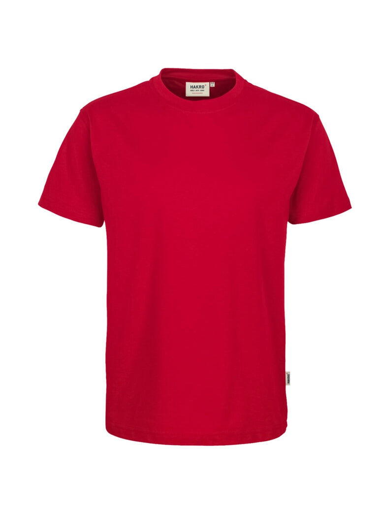 Unisex T-Shirt Performance Mikralinar® Red by Hakro -  ChefsCotton