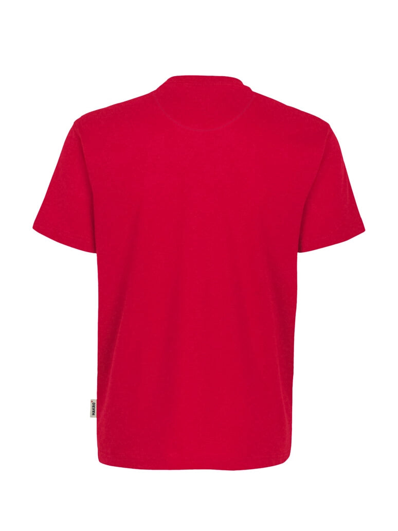 Unisex T-Shirt Performance Mikralinar® Red by Hakro -  ChefsCotton