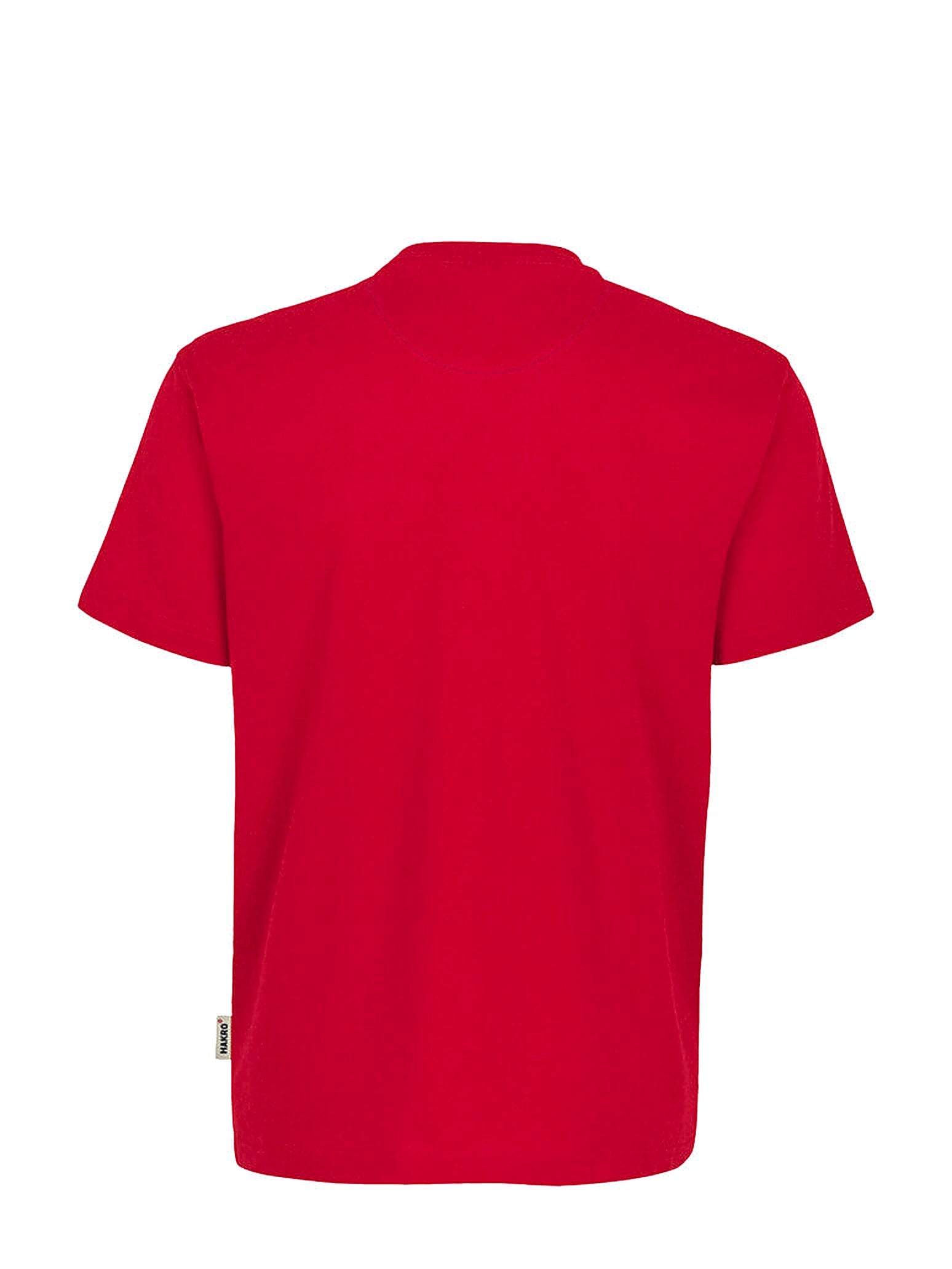 Unisex T-Shirt Performance Mikralinar® Red by Hakro - ChefsCotton