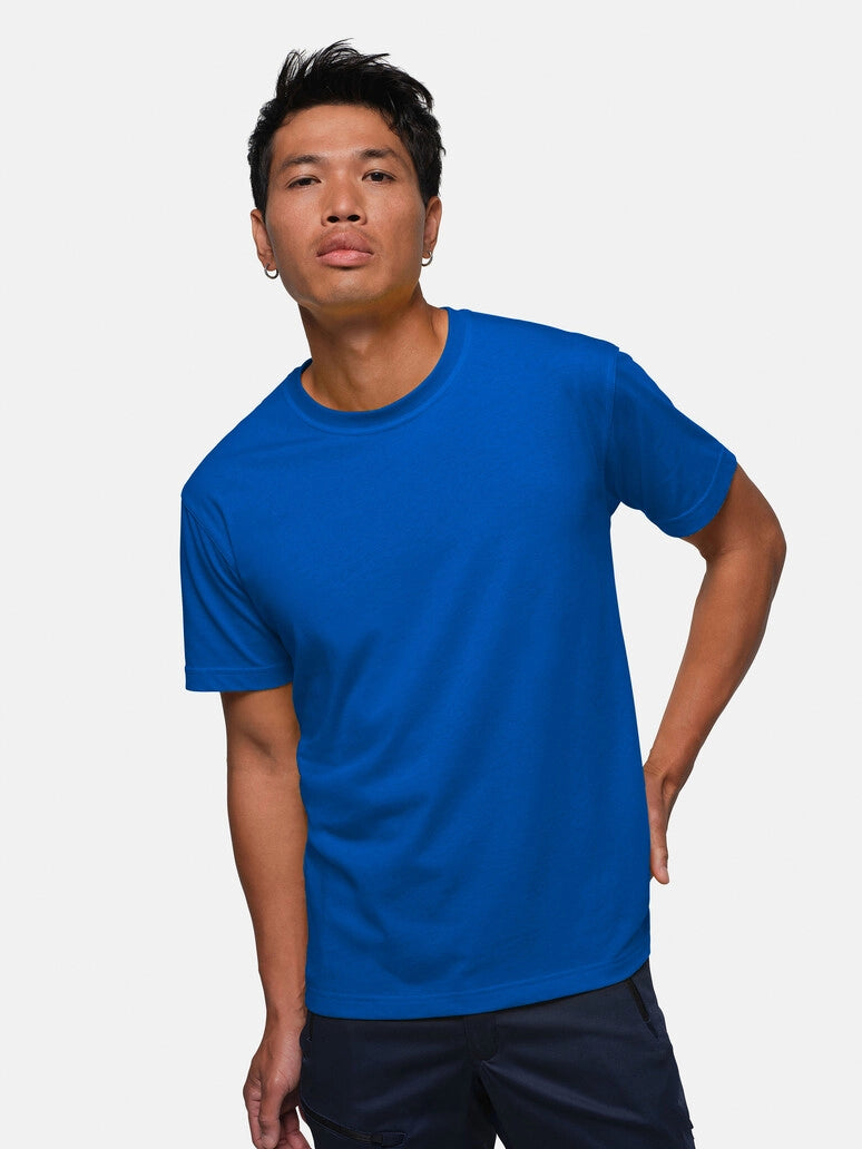 Unisex T-Shirt Performance Mikralinar® Royal Blue by Hakro -  ChefsCotton