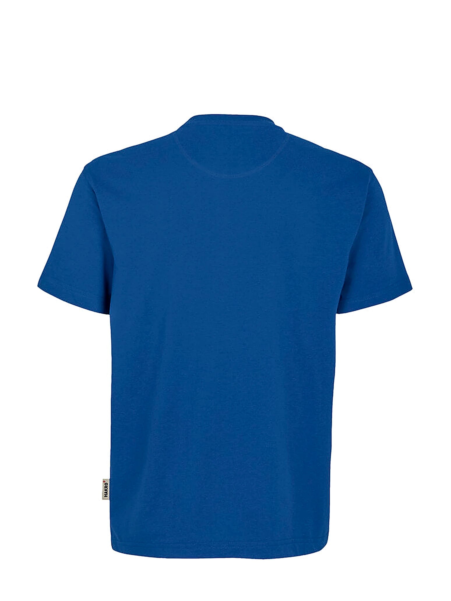 Unisex T-Shirt Performance Mikralinar® Royal Blue by Hakro - ChefsCotton