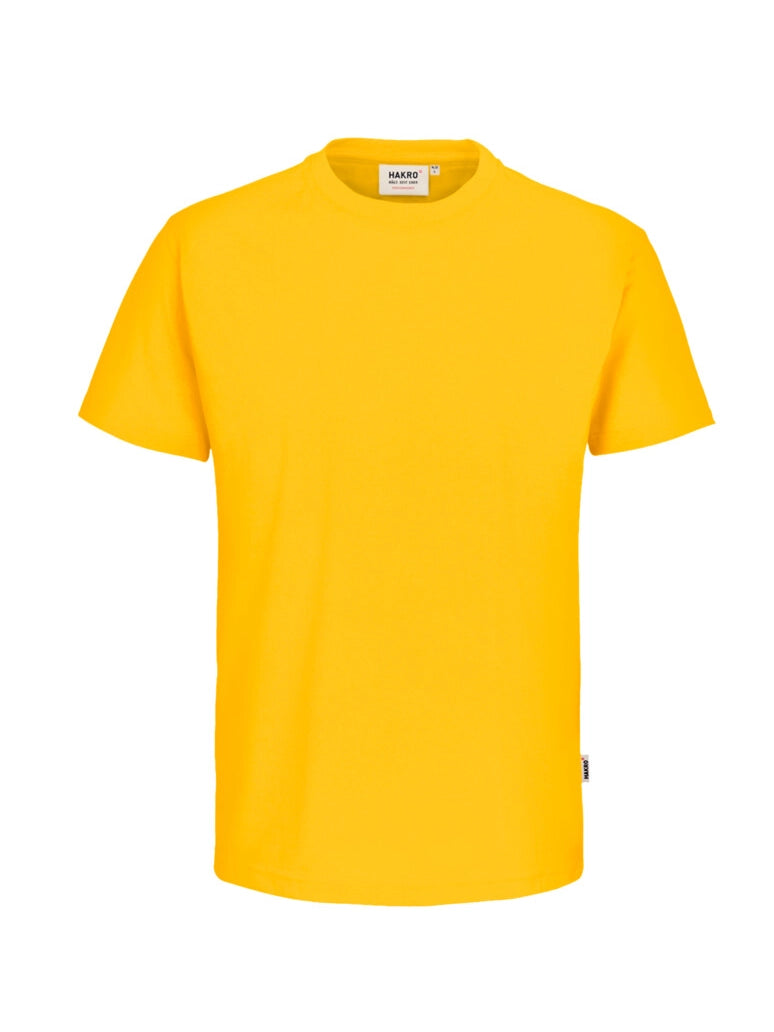 Unisex T-Shirt Performance Mikralinar® Sun Yellow by Hakro -  ChefsCotton