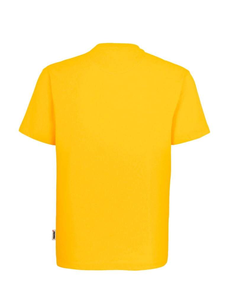 Unisex T-Shirt Performance Mikralinar® Sun Yellow by Hakro -  ChefsCotton