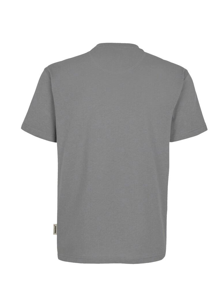 Unisex T-Shirt Performance Mikralinar® Titanium by Hakro -  ChefsCotton