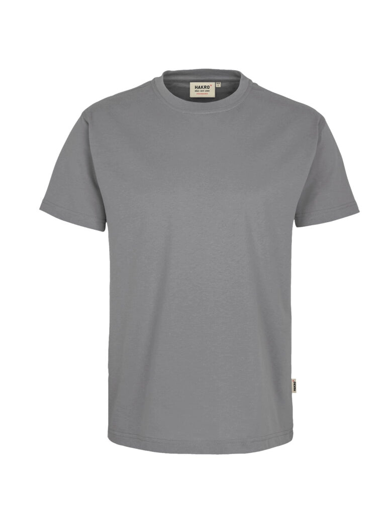 Unisex T-Shirt Performance Mikralinar® Titanium by Hakro -  ChefsCotton