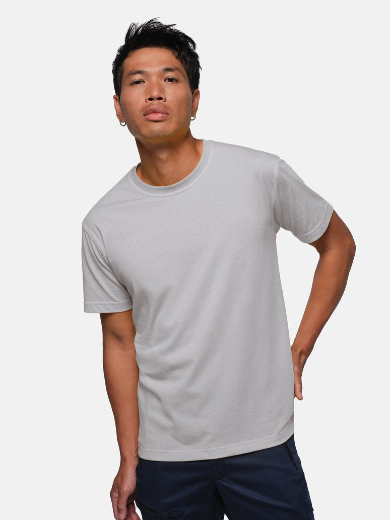 Unisex T-Shirt Performance Mikralinar® Titanium by Hakro -  ChefsCotton