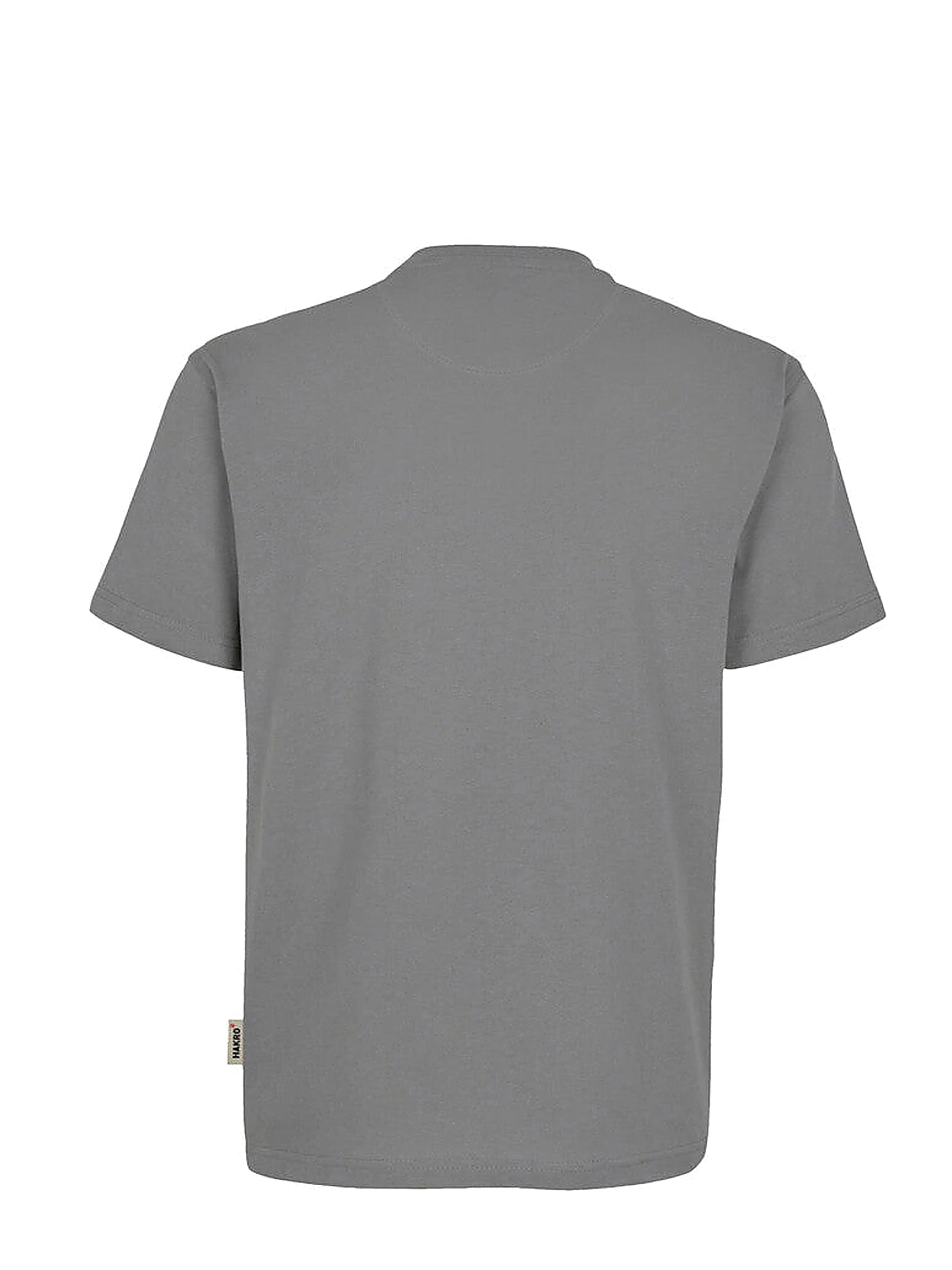Unisex T-Shirt Performance Mikralinar® Titanium by Hakro - ChefsCotton
