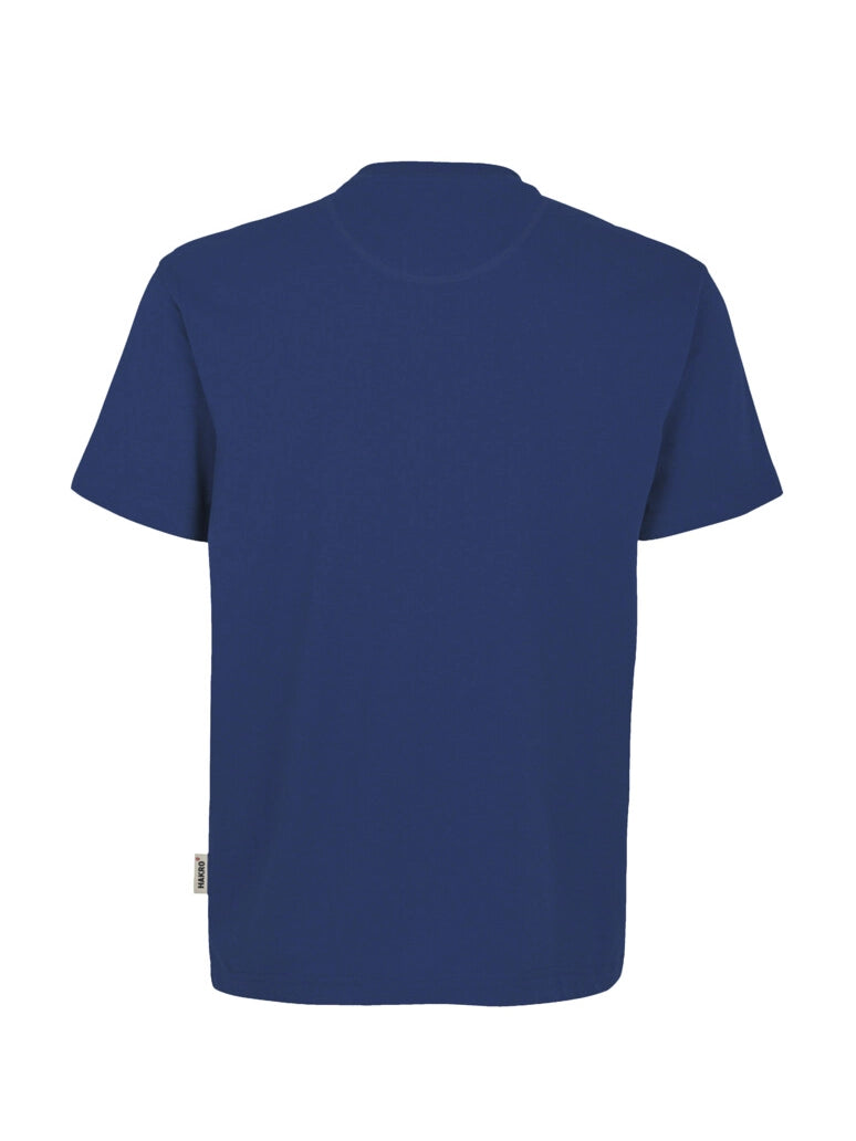 Unisex T-Shirt Performance Mikralinar® Ultramarine Blue by Hakro -  ChefsCotton