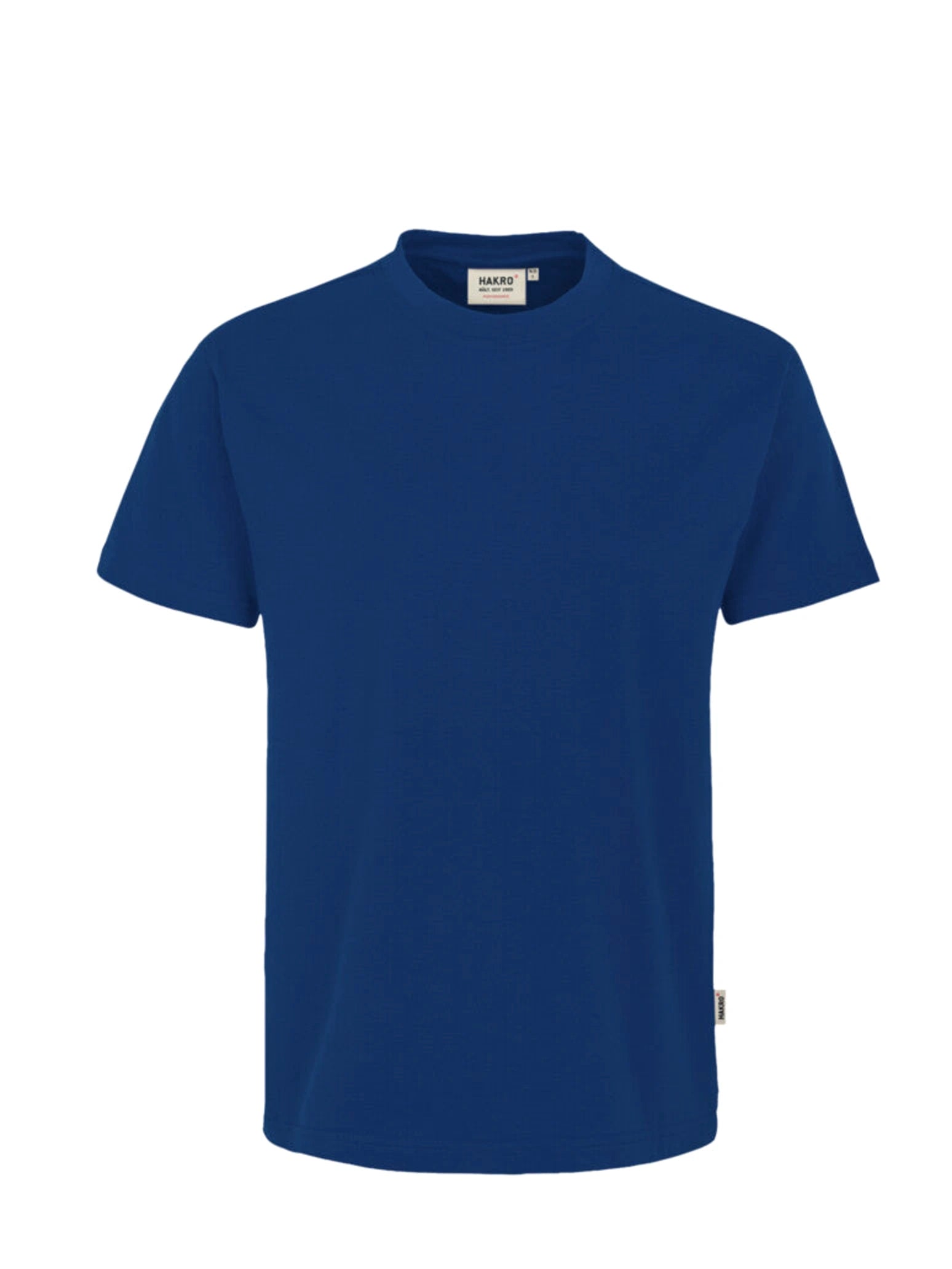 Performance Unisex T-Shirt Mikralinar® Ultramarine Blue by Hakro - ChefsCotton