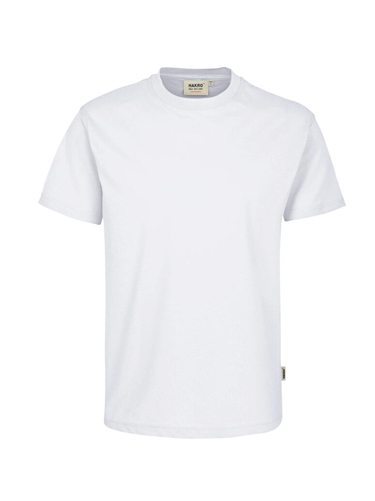 Unisex T-Shirt Performance Mikralinar® White by Hakro -  ChefsCotton