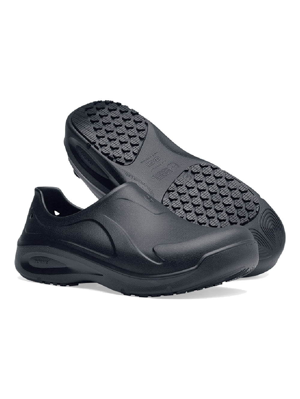 Kitchen Work Shoe Radium 2 Black Shoes For Crews - ChefsCotton