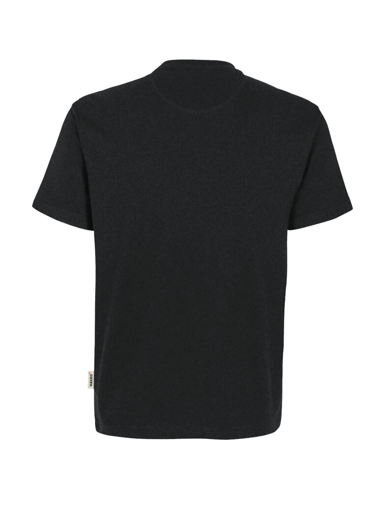 Performance T-Shirt Black by Hakro -  ChefsCotton
