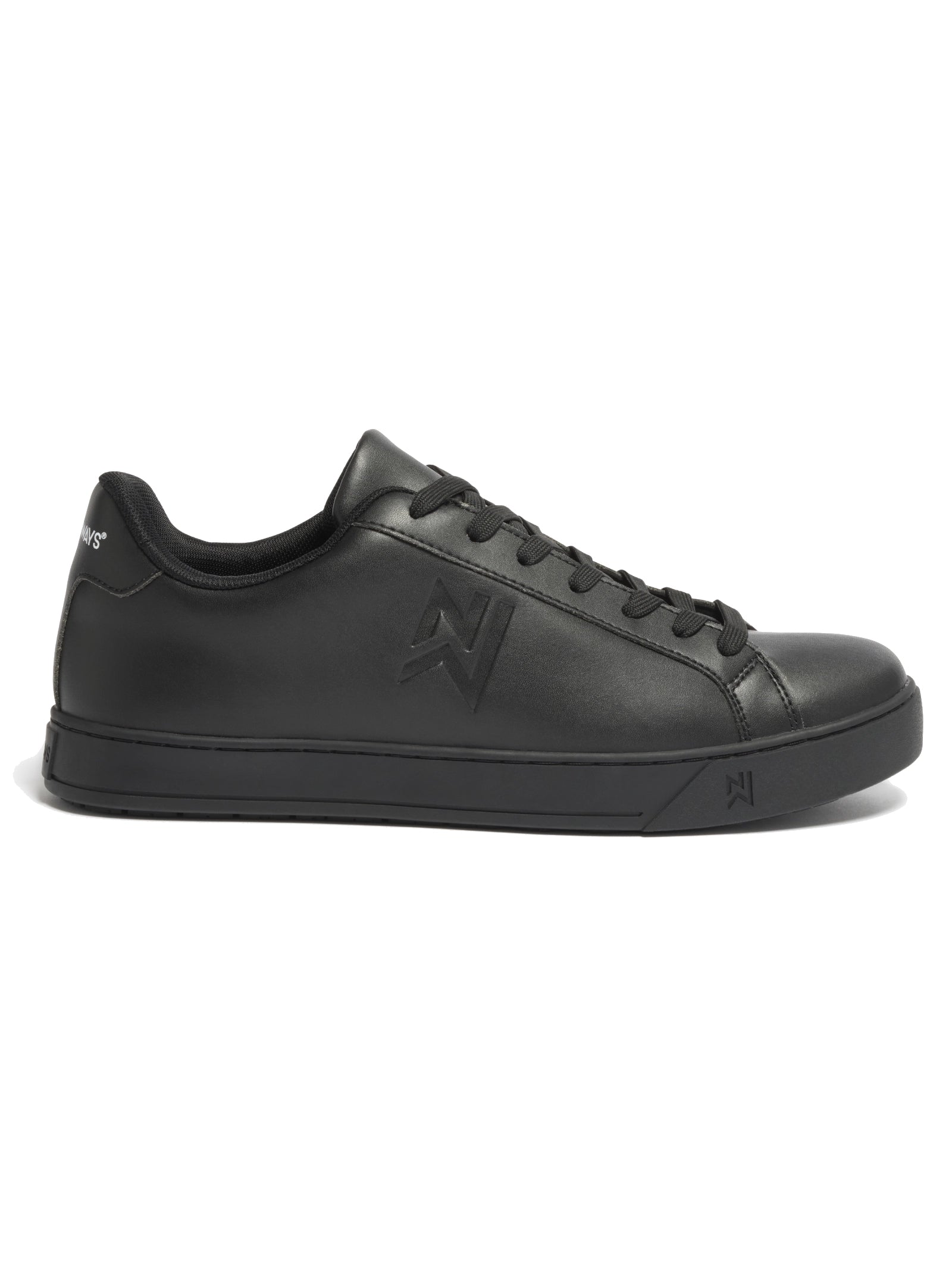 Washable Work Sneaker NJOY Black by Nordways -  ChefsCotton