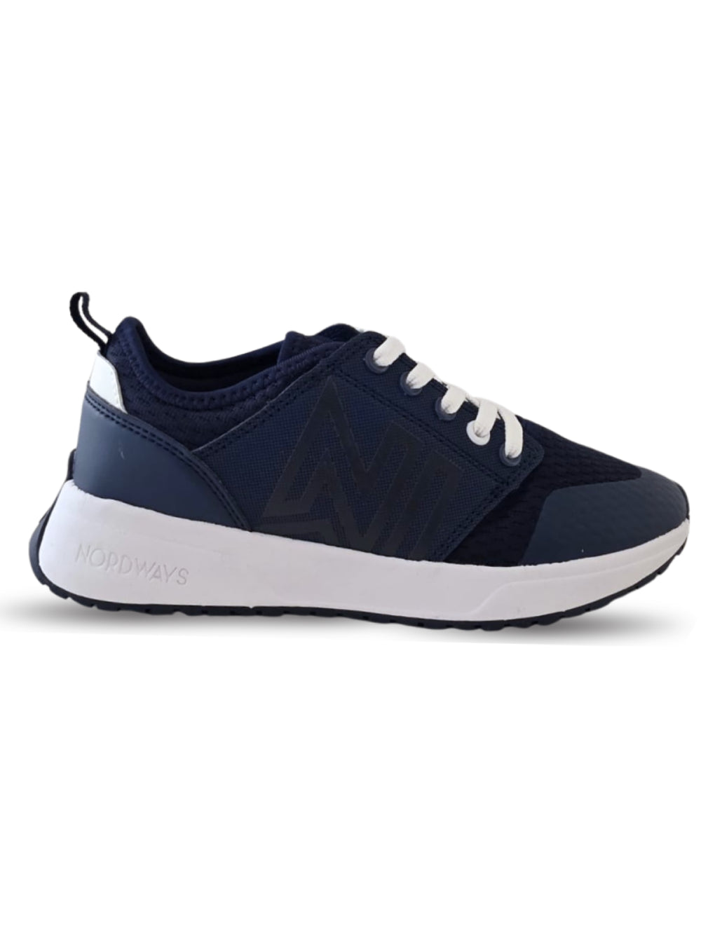 Washable Work Sneaker RUN LITE EVO Blue by Nordways -  ChefsCotton
