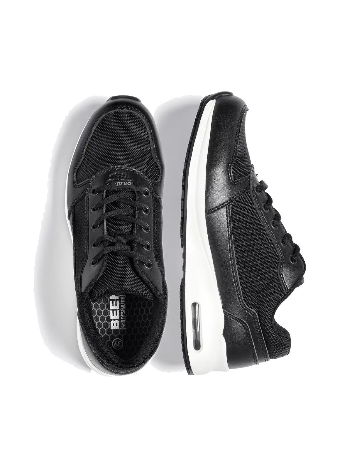 Work Sneaker DB.01 Black & White by Beekman -  ChefsCotton