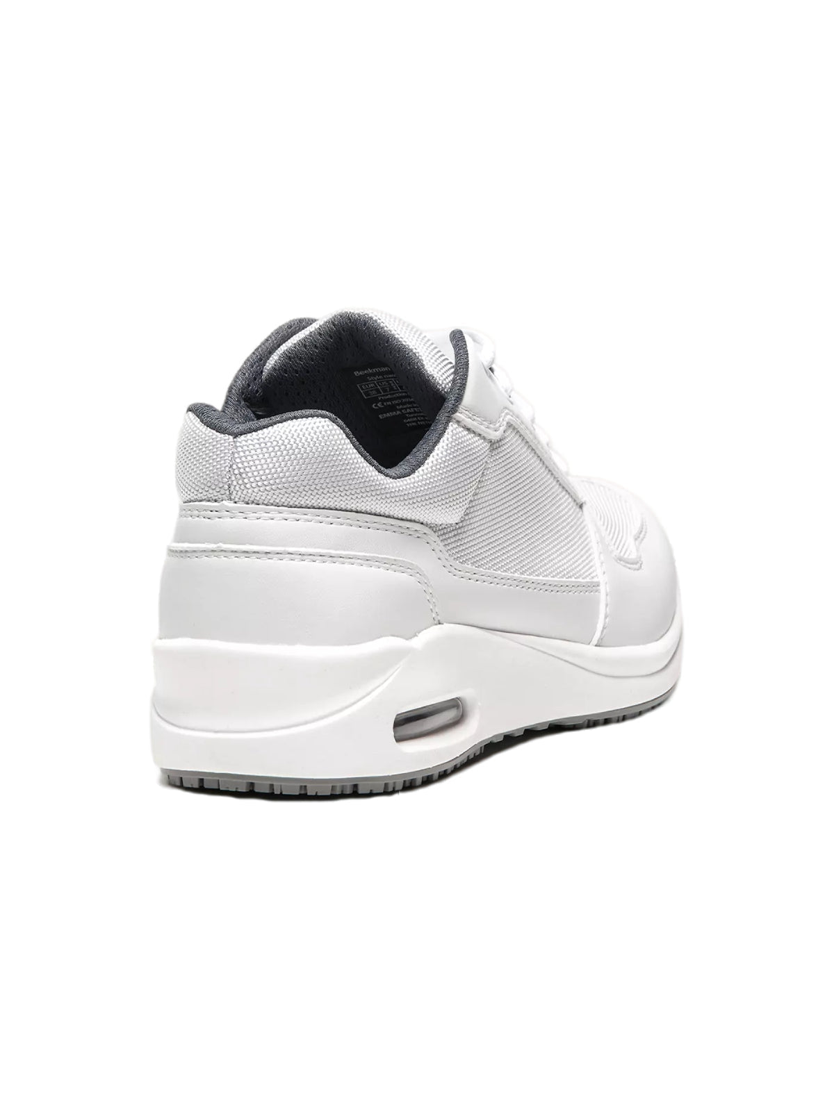 Work Sneaker DB.01 White by Beekman -  ChefsCotton