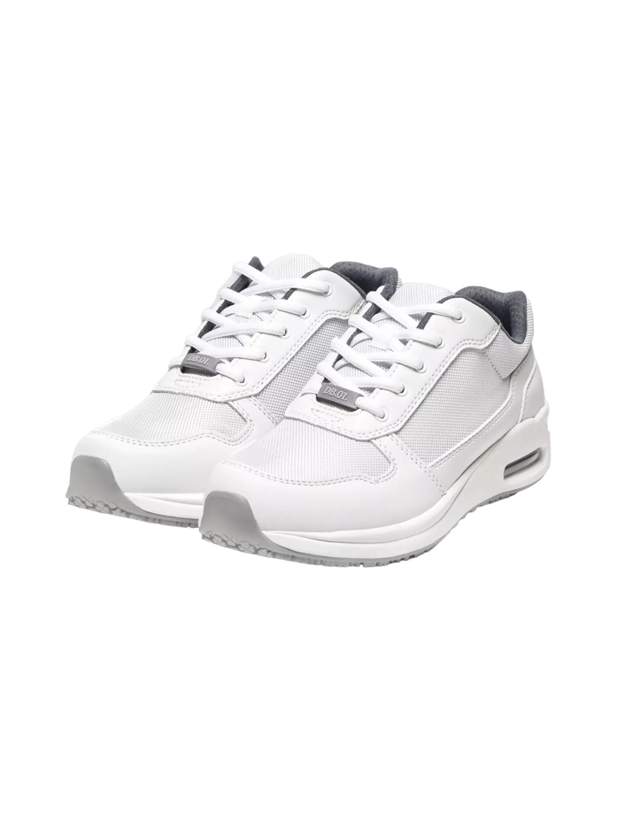 Work Sneaker DB.01 White by Beekman -  ChefsCotton