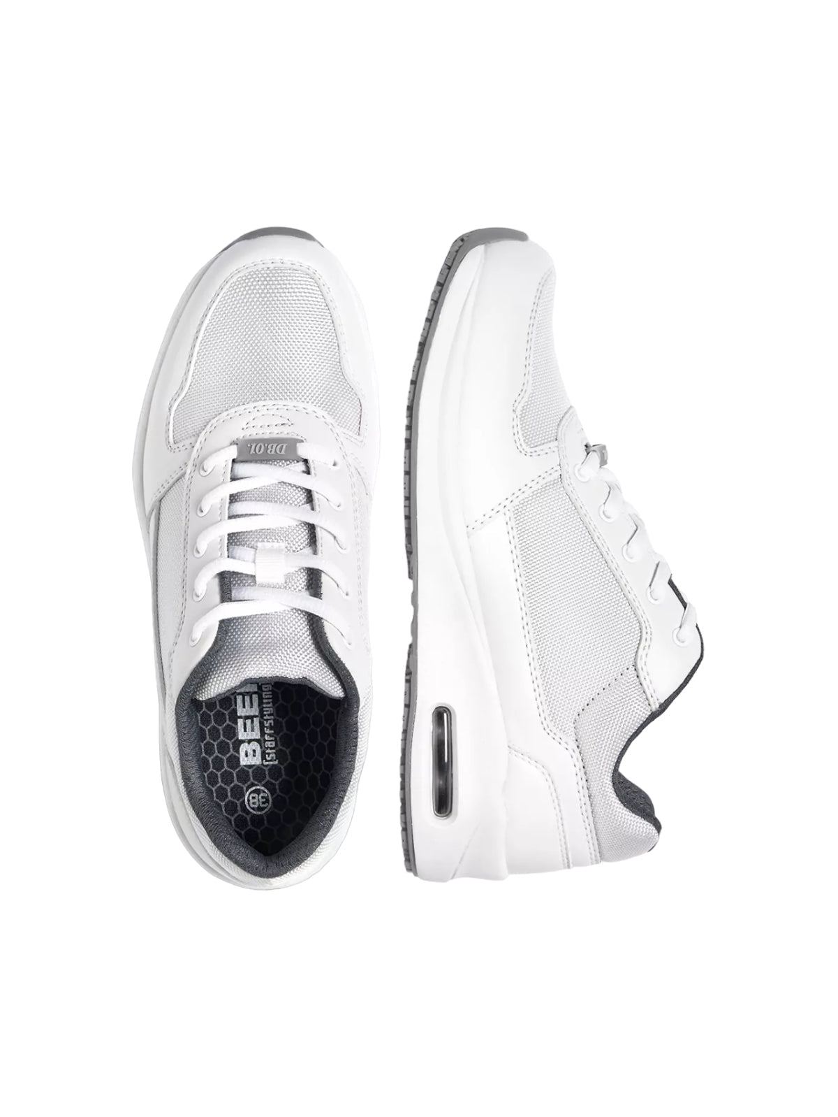 Work Sneaker DB.01 White by Beekman -  ChefsCotton