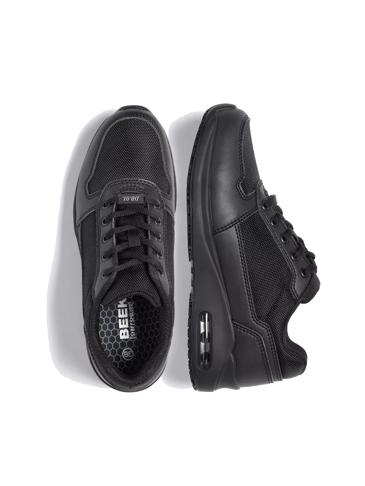 Work Sneaker DB.01 Black by Beekman -  ChefsCotton