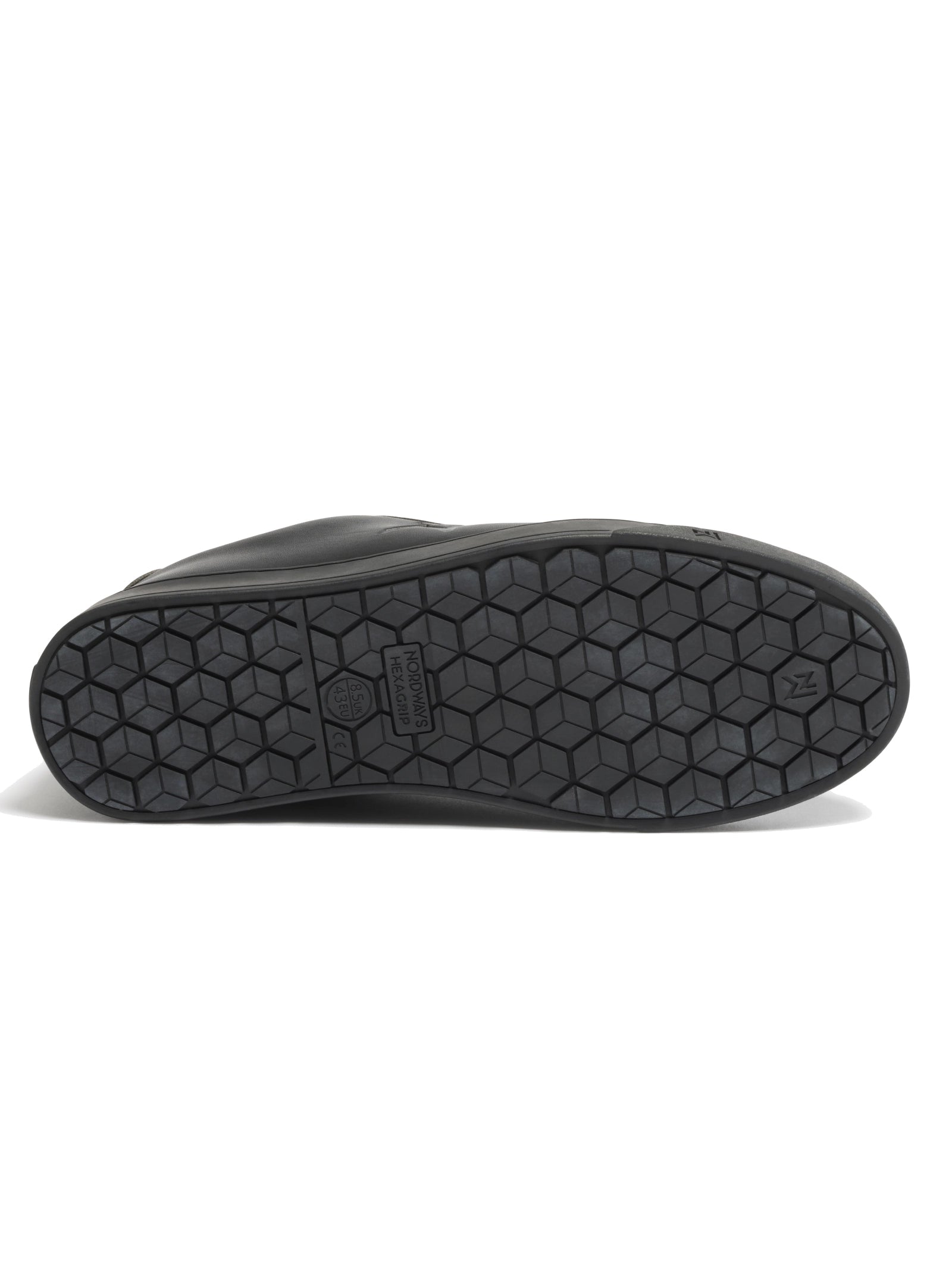 Washable Work Sneaker NJOY Black by Nordways -  ChefsCotton