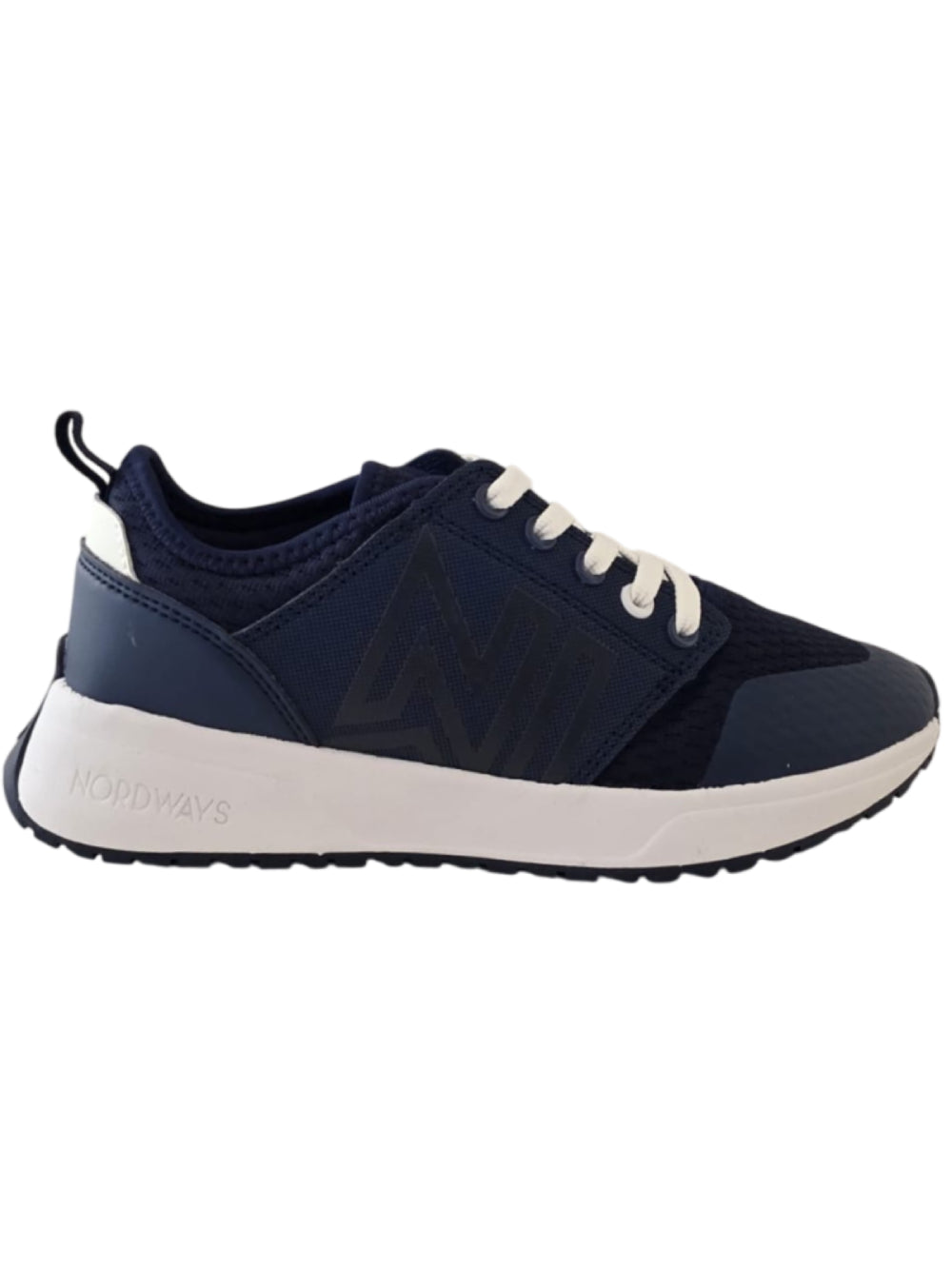 Washable Work Sneaker RUN LITE EVO Blue by ChefsCotton - Nordways