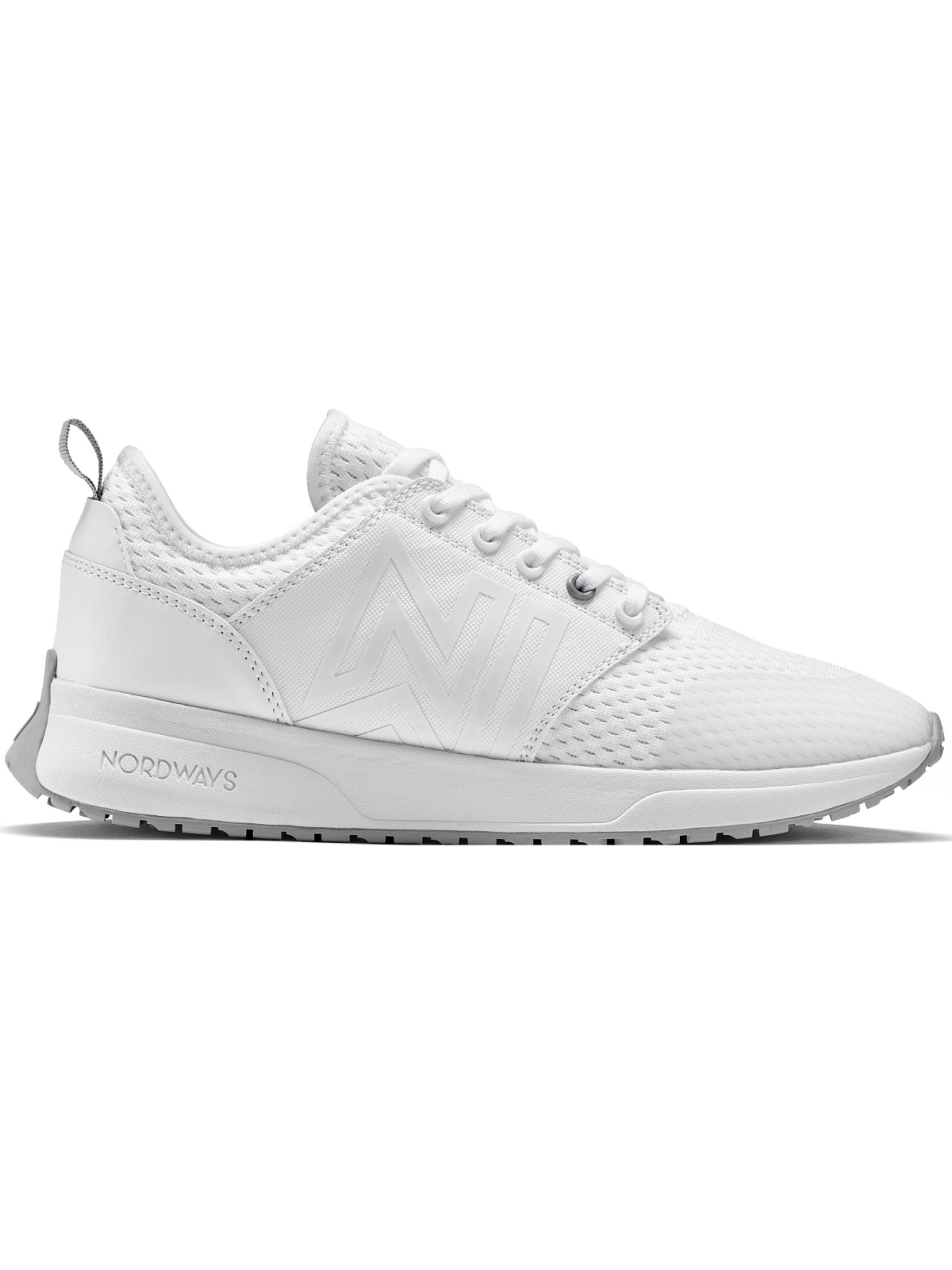 Washable Work Sneaker RUN LITE EVO White by Nordways - ChefsCotton