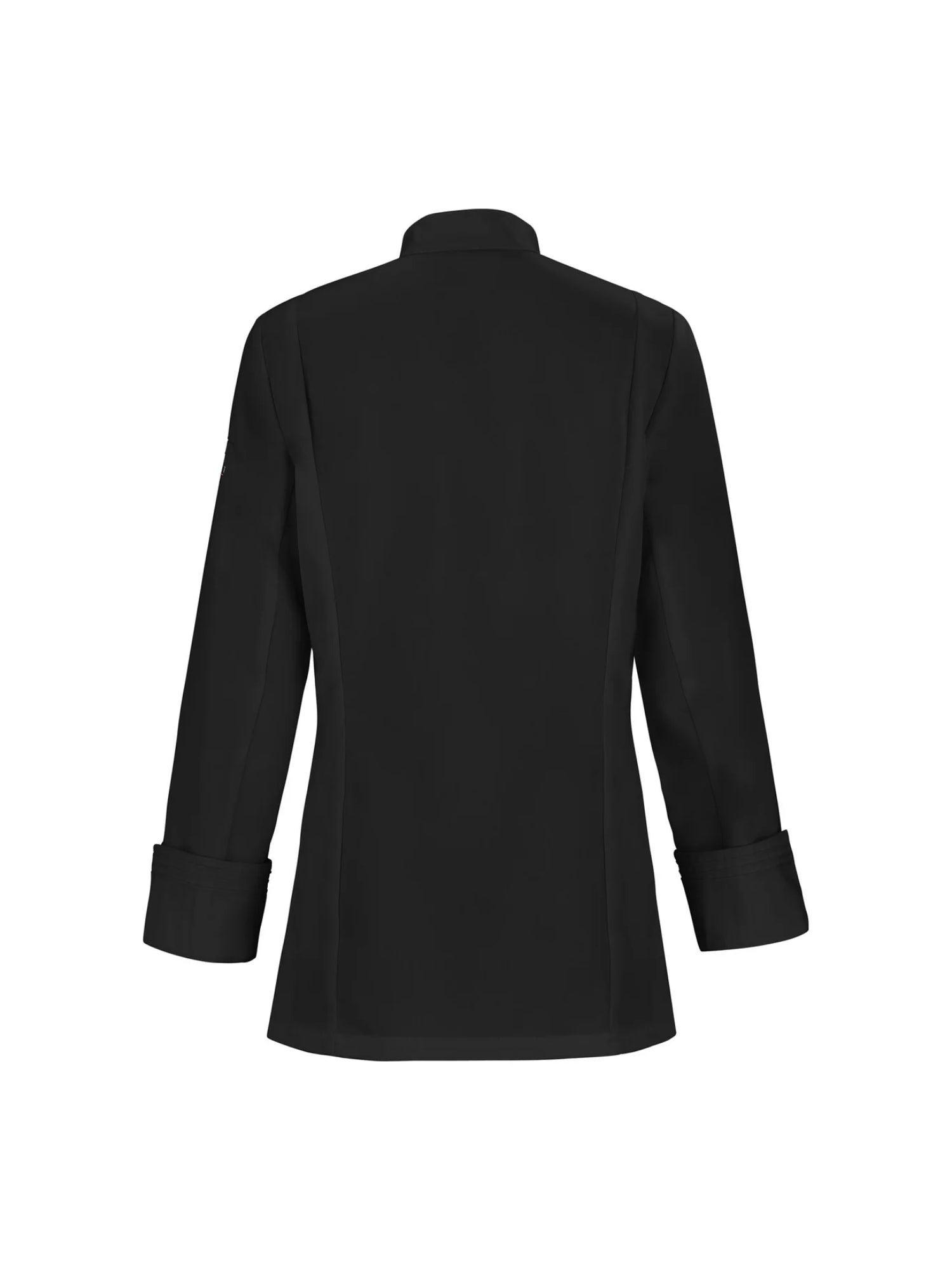 Women's Chef Jacket Cristal Pi Black by LaFont -  ChefsCotton