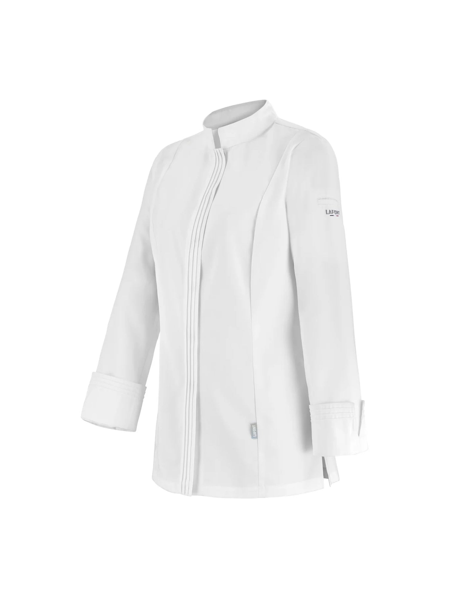 Women's Chef Jacket Cristal Pi White by LaFont -  ChefsCotton