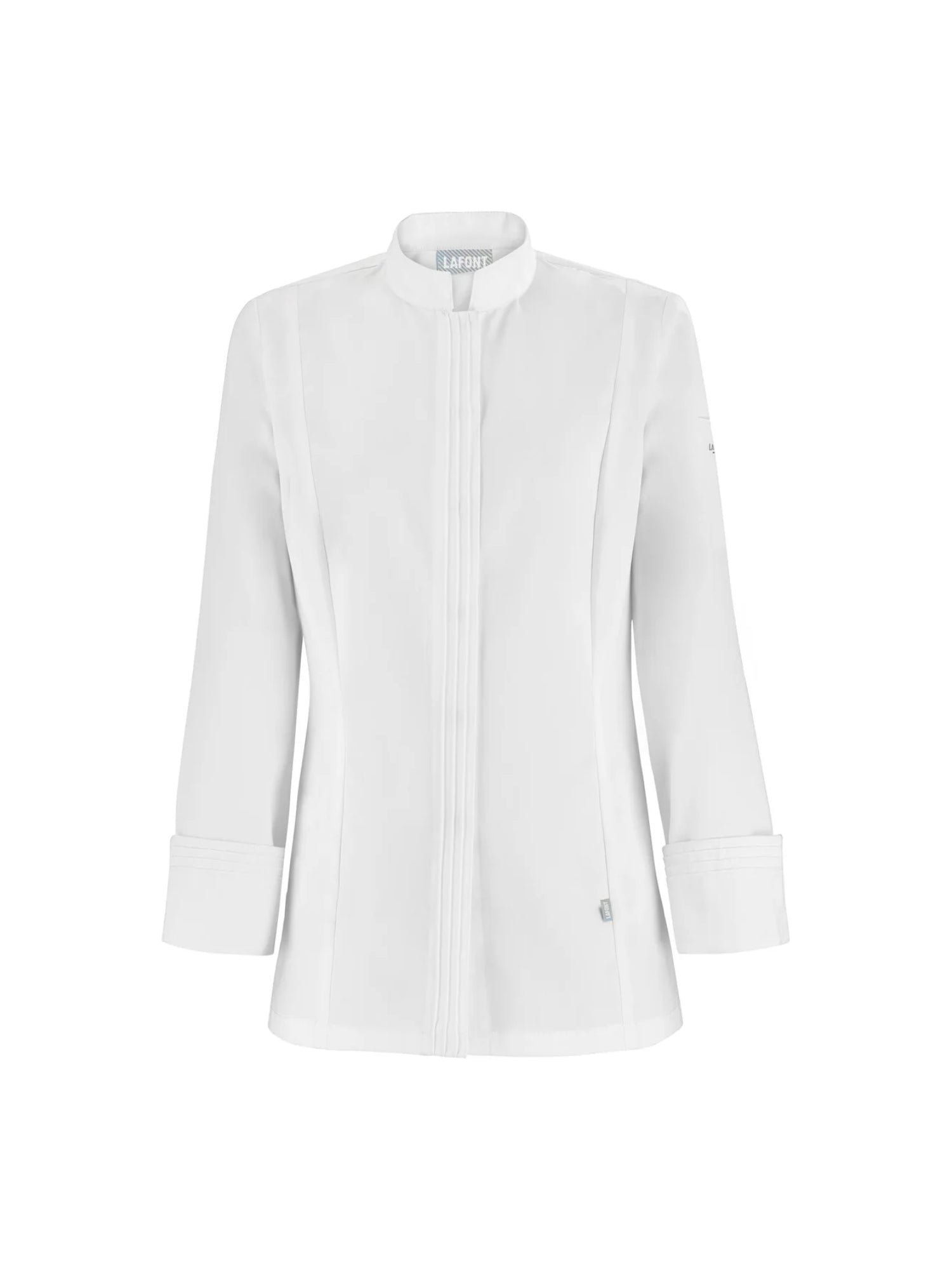 Women's Chef Jacket Cristal Pi White by LaFont -  ChefsCotton