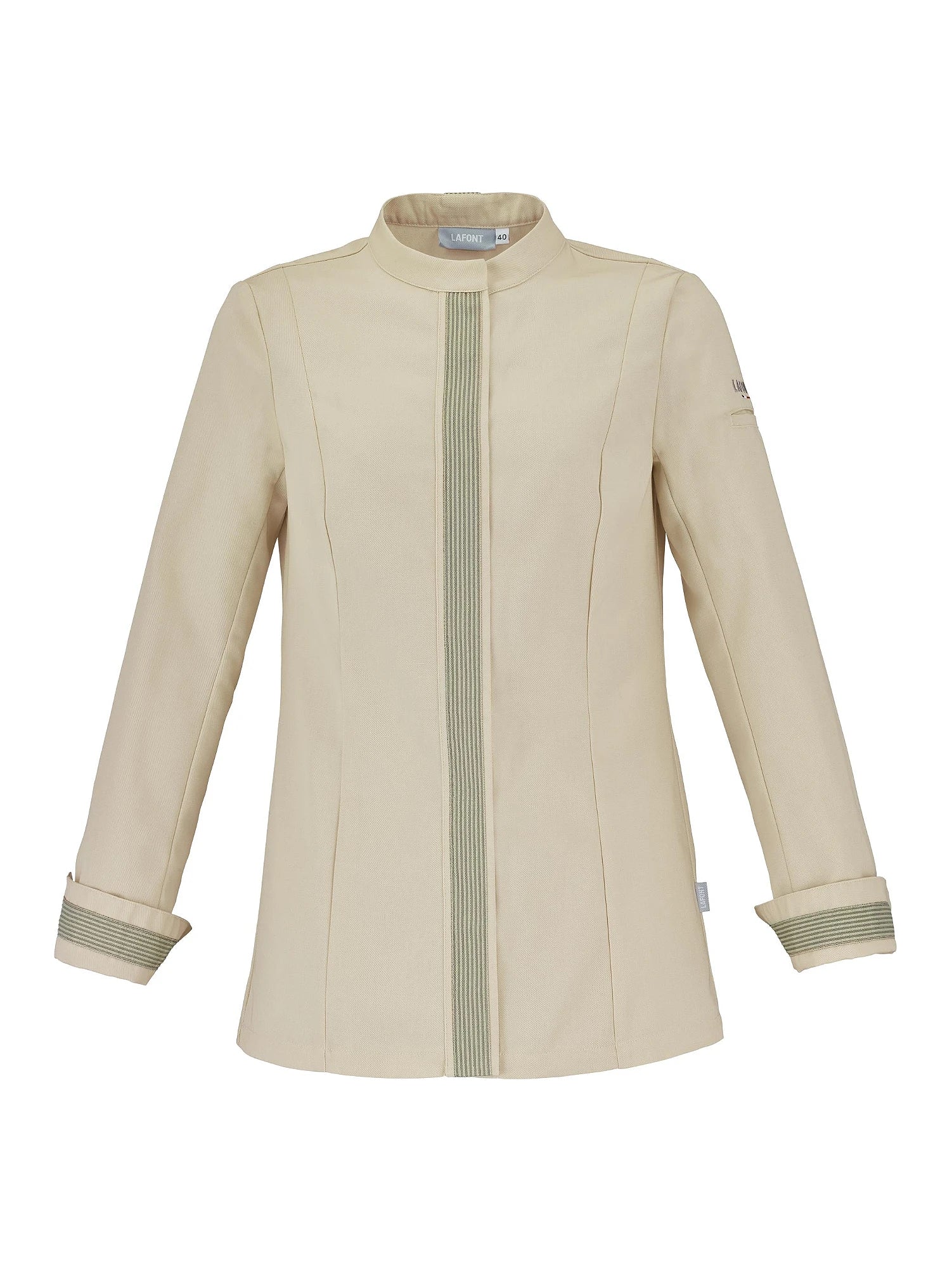 Women's Chef Jacket Fava Beige