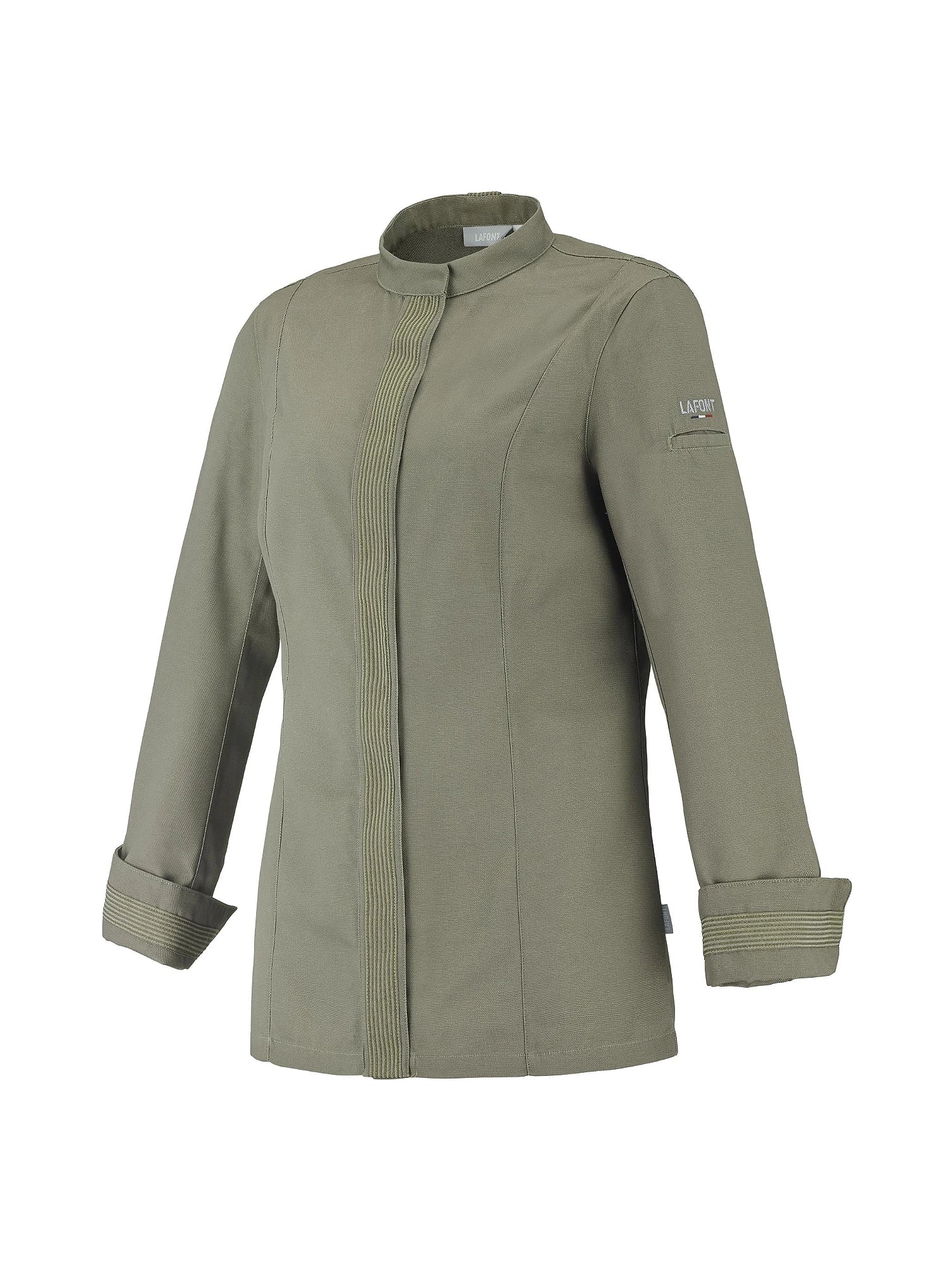 Women's Chef Jacket Fava Khaki