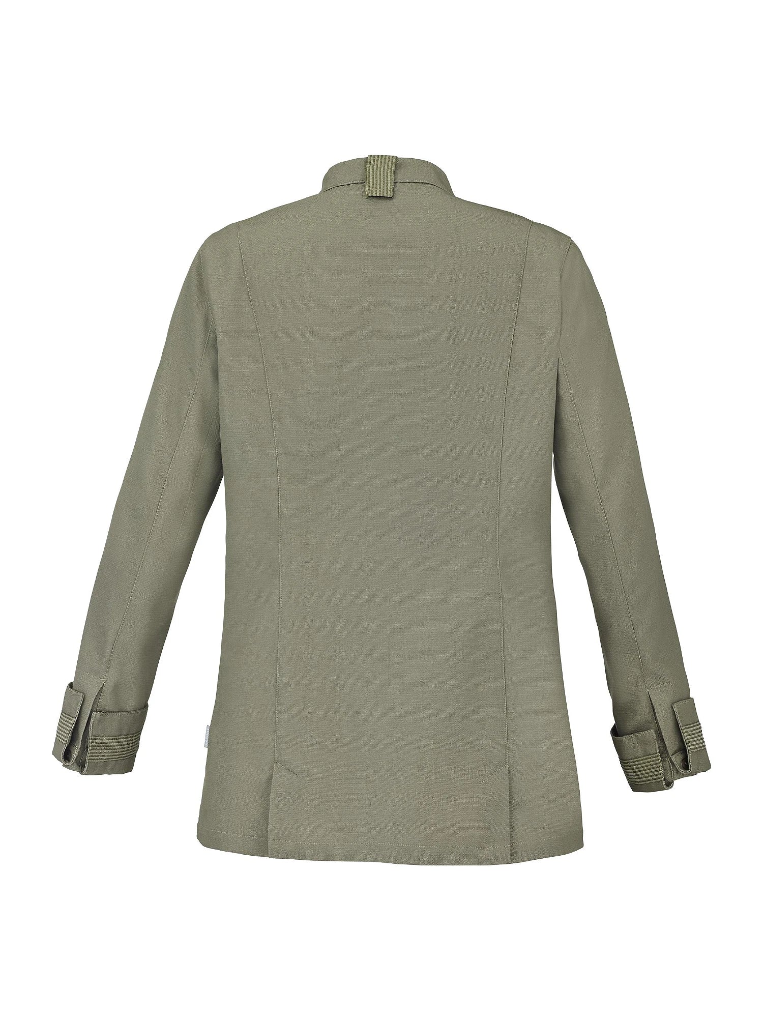 Women's Chef Jacket Fava Khaki