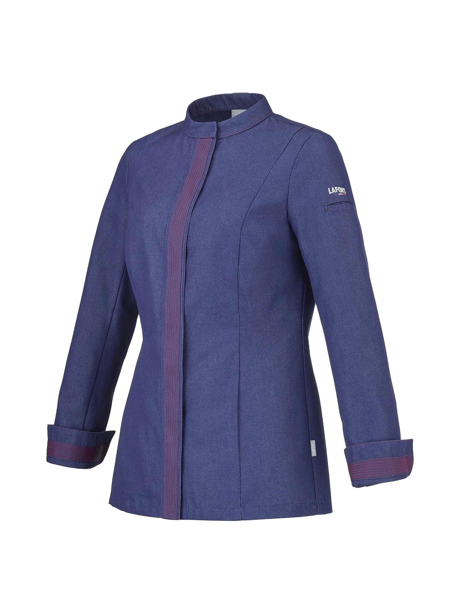 Women's Chef Jacket Fava Navy