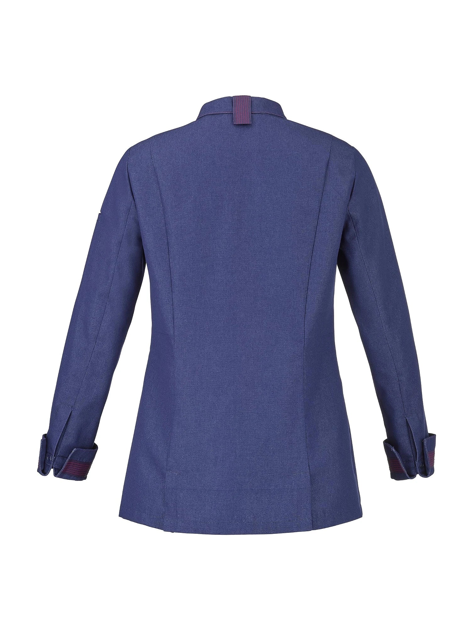 Women's Chef Jacket Fava Navy