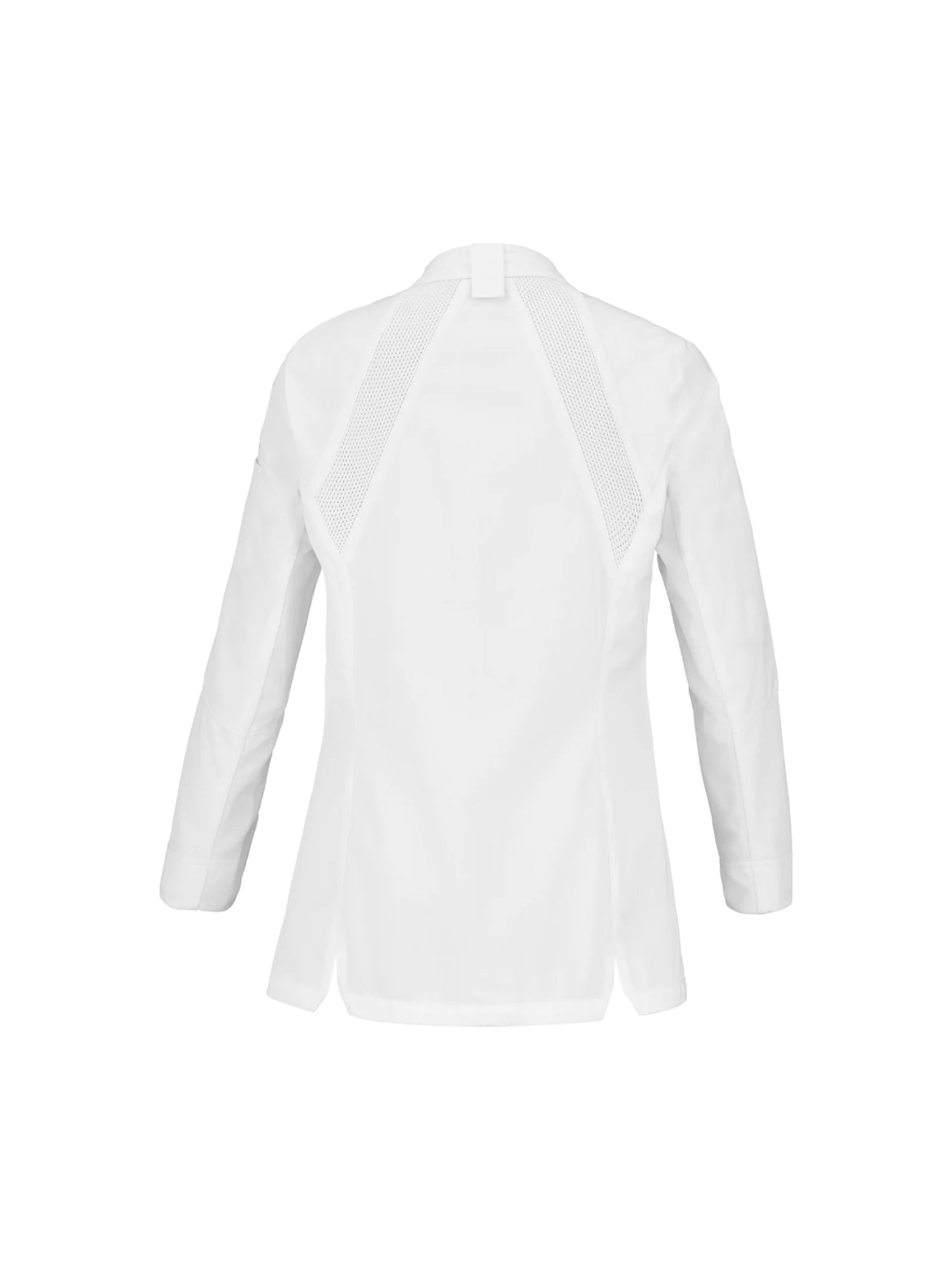 Women Longsleeve Chef Jacket Marjoram White by La Font - Get the best deal at ChefsCotton