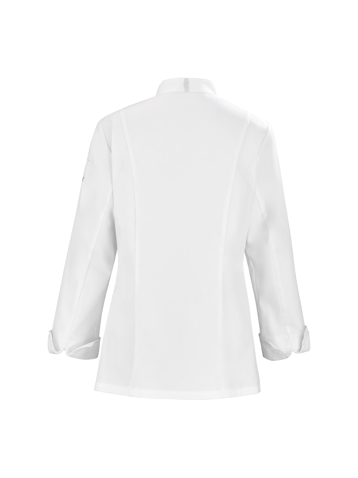 Women's Chef Jacket Platine White by LaFont - ChefsCotton