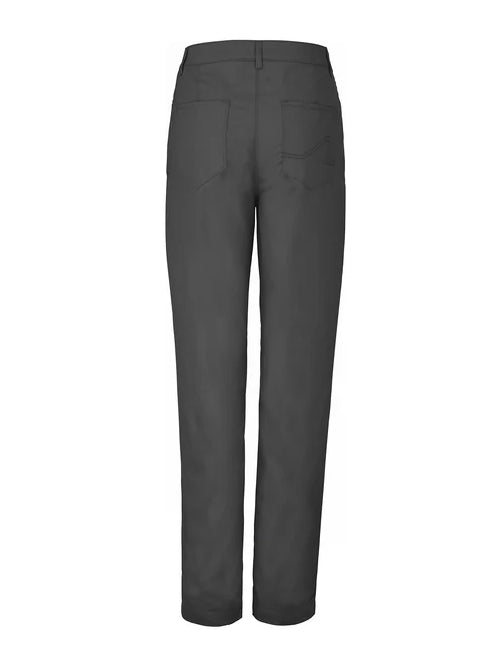 Balard women’s kitchen and service catering pants in Anthracite Grey by La Font | ChefsCotton