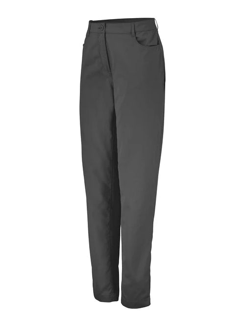 Balard women’s kitchen and service catering pants in Anthracite Grey by La Font | ChefsCotton