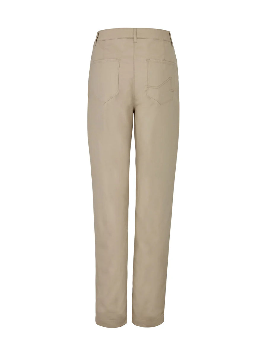 Balard women’s kitchen and service catering pants in Beige by La Font | ChefsCotton