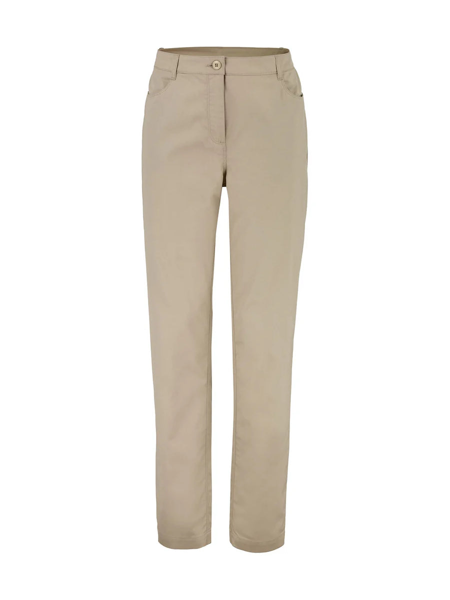 Balard women’s kitchen and service catering pants in Beige by La Font | ChefsCotton