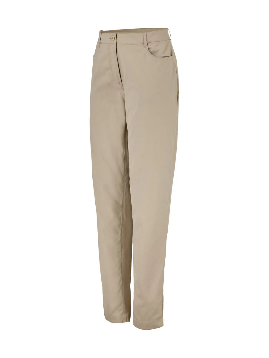 Balard women’s kitchen and service catering pants in Beige by La Font | ChefsCotton