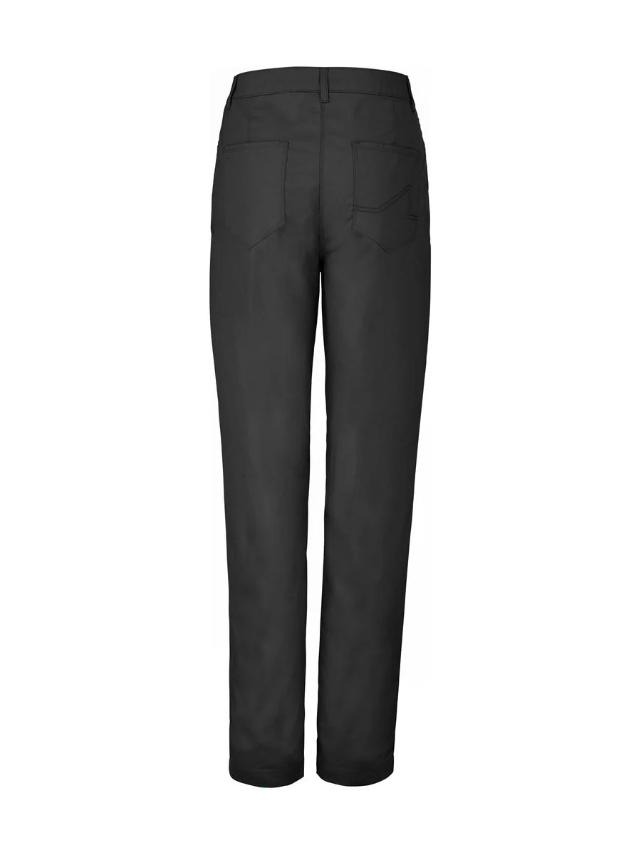 Balard women’s kitchen and service catering pants in Black by La Font | ChefsCotton