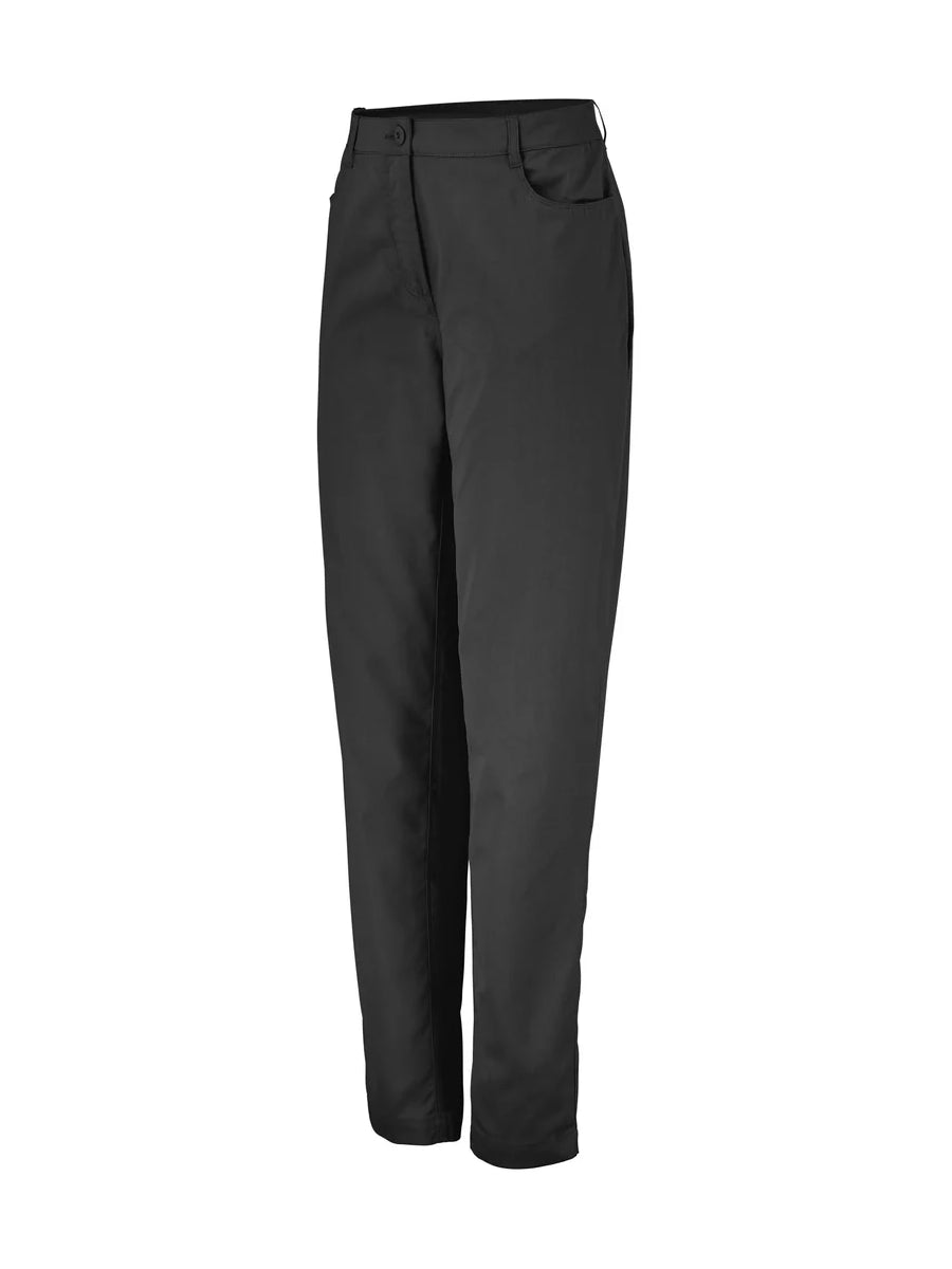 Balard women’s kitchen and service catering pants in Black by La Font | ChefsCotton