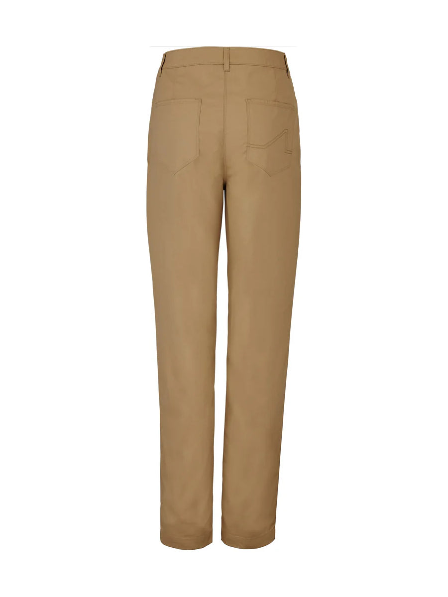 Balard women’s kitchen and service catering pants in Camel Brown by La Font | ChefsCotton